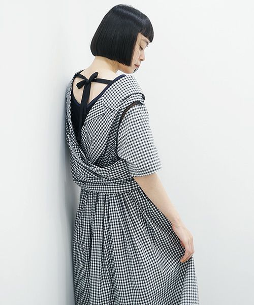 MIYAO ミヤオ.onepiece [MSOP-03/2.ギンガムチェック×黒]