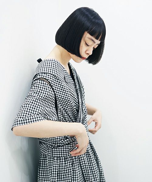 MIYAO ミヤオ.onepiece [MSOP-03/2.ギンガムチェック×黒]