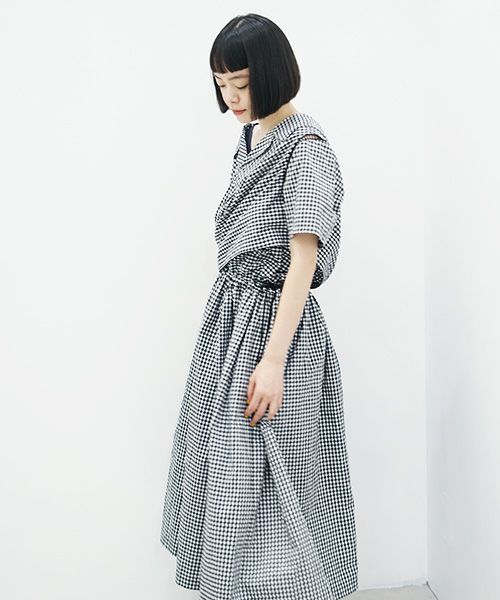 MIYAO ミヤオ.onepiece [MSOP-03/2.ギンガムチェック×黒]