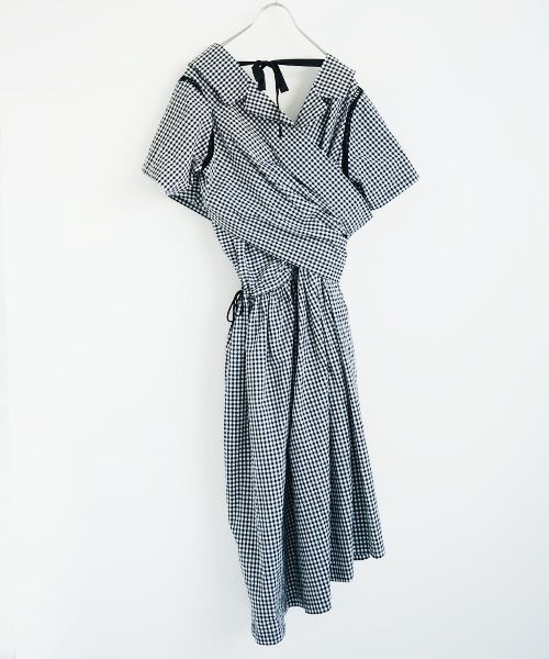 MIYAO ミヤオ.onepiece [MSOP-03/2.ギンガムチェック×黒]