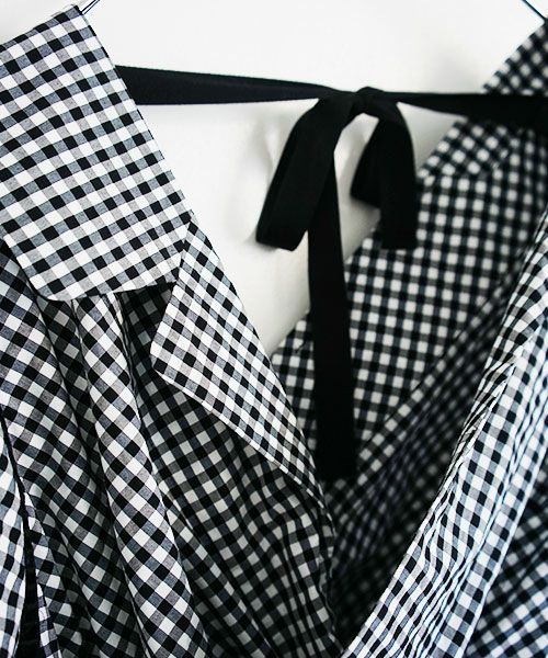 MIYAO ミヤオ.onepiece [MSOP-03/2.ギンガムチェック×黒]