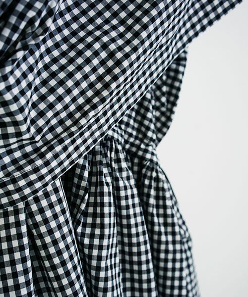 MIYAO ミヤオ.onepiece [MSOP-03/2.ギンガムチェック×黒]