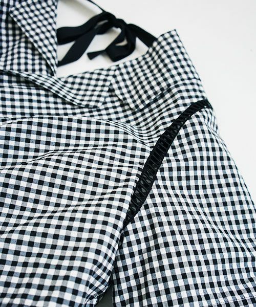 MIYAO ミヤオ.onepiece [MSOP-03/2.ギンガムチェック×黒]