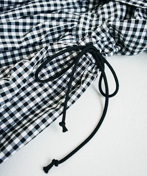 MIYAO ミヤオ.onepiece [MSOP-03/2.ギンガムチェック×黒]