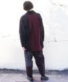 YANTOR ヤントル.Boder Jacquard Fall Jacket[Y203JK02/RED]