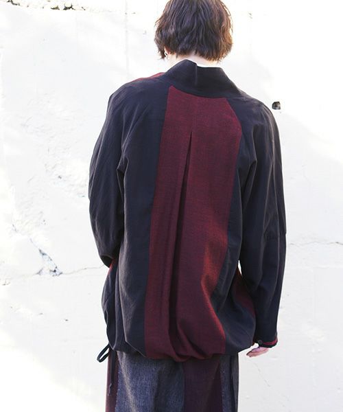 YANTOR ヤントル.Boder Jacquard Fall Jacket[Y203JK02/RED]
