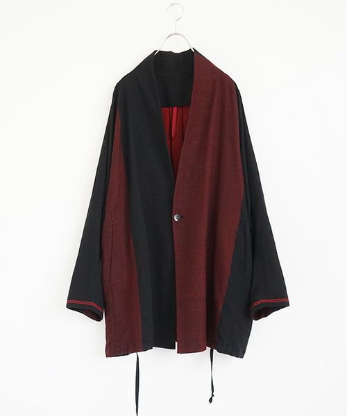 YANTOR ヤントル.Boder Jacquard Fall Jacket[Y203JK02/RED]