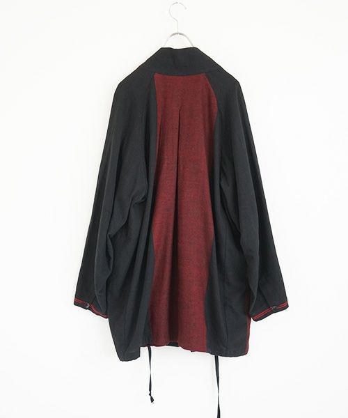 YANTOR ヤントル.Boder Jacquard Fall Jacket[Y203JK02/RED]
