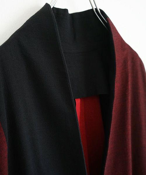YANTOR ヤントル.Boder Jacquard Fall Jacket[Y203JK02/RED]