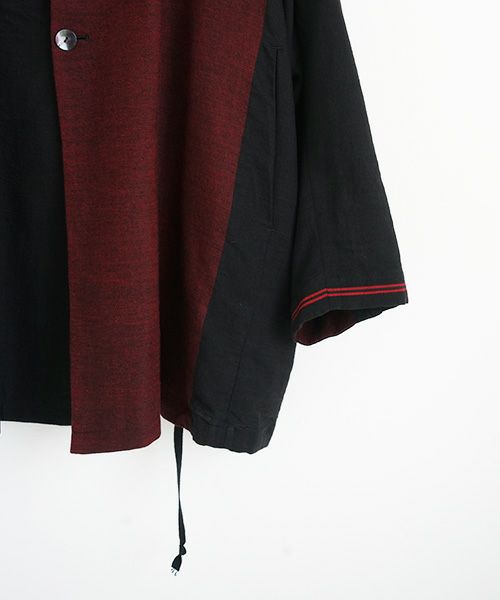 YANTOR ヤントル.Boder Jacquard Fall Jacket[Y203JK02/RED]