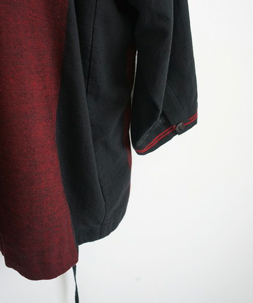 YANTOR ヤントル.Boder Jacquard Fall Jacket[Y203JK02/RED]