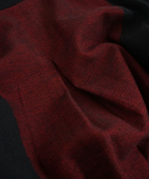 YANTOR ヤントル.Boder Jacquard Fall Jacket[Y203JK02/RED]