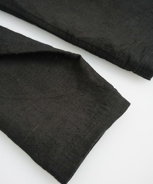 YANTOR ヤントル.Linenwool Track Jacket[Y203JS01/RED×BLACK]