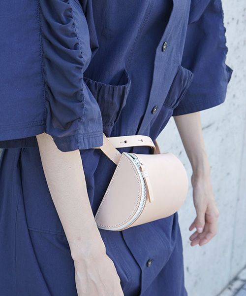 Building Block ビルディングブロック BELTPACK IN VEG TAN[32/A.VEG TAN]