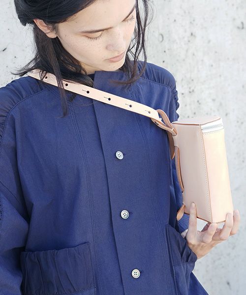 Building Block.ビルディングブロック.BELTPACK IN VEG TAN[32/A.VEG TAN]