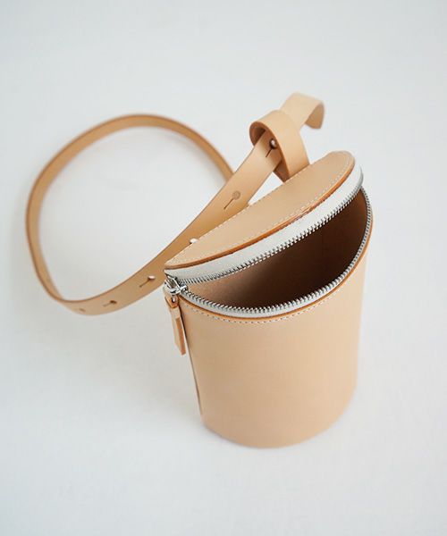 Building Block ビルディングブロック BELTPACK IN VEG TAN[32/A.VEG TAN]