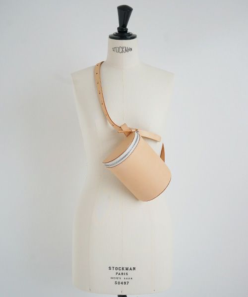 Building Block.ビルディングブロック.BELTPACK IN VEG TAN[32/A.VEG TAN]