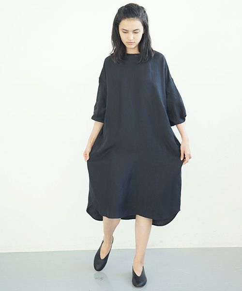 SI-HIRAI スーヒライ.FULL SLEEVE DRESS [CHSS20-4113B]
