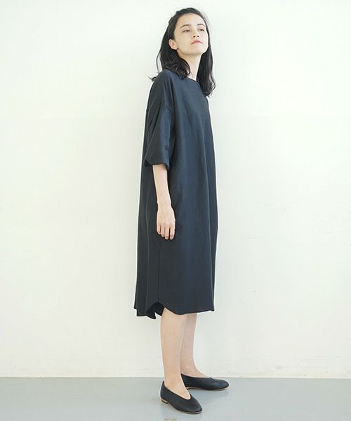 SI-HIRAI スーヒライ.FULL SLEEVE DRESS [CHSS20-4113B]