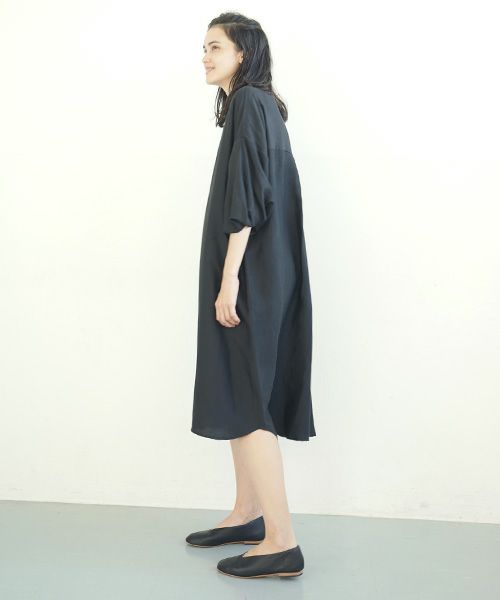 SI-HIRAI スーヒライ.FULL SLEEVE DRESS [CHSS20-4113B]