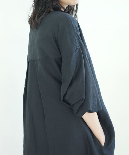 SI-HIRAI スーヒライ.FULL SLEEVE DRESS [CHSS20-4113B]