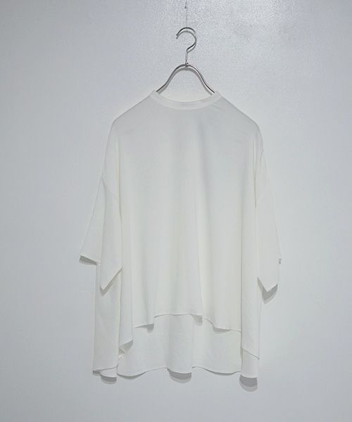 JUN OKAMOTO ジュンオカモト .真夏の空飛ぶ積乱雲のようなブラウス[TOP-33228]