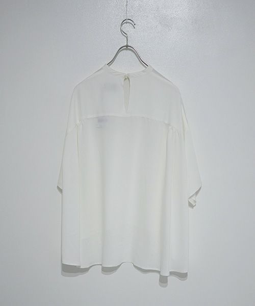 JUN OKAMOTO ジュンオカモト .真夏の空飛ぶ積乱雲のようなブラウス[TOP-33228]