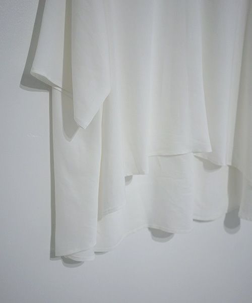 JUN OKAMOTO ジュンオカモト .真夏の空飛ぶ積乱雲のようなブラウス[TOP-33228]