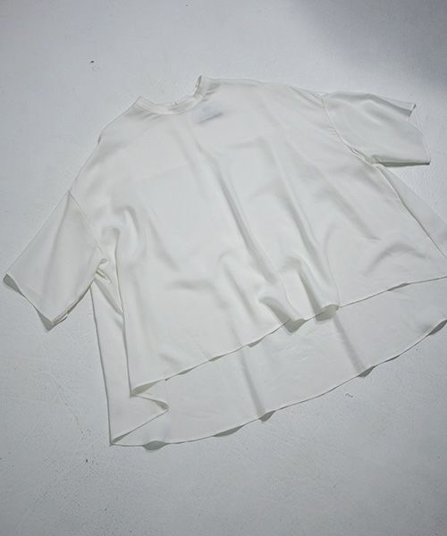 JUN OKAMOTO ジュンオカモト .真夏の空飛ぶ積乱雲のようなブラウス[TOP-33228]