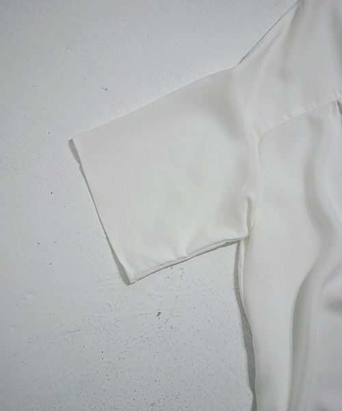 JUN OKAMOTO ジュンオカモト .真夏の空飛ぶ積乱雲のようなブラウス[TOP-33228]