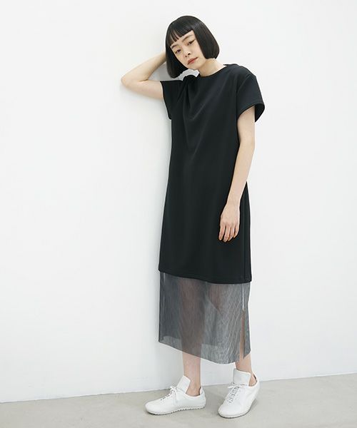 JUN OKAMOTO ジュンオカモト .溶けたアイスキャンディーみたいなワンピース[RO-33217]