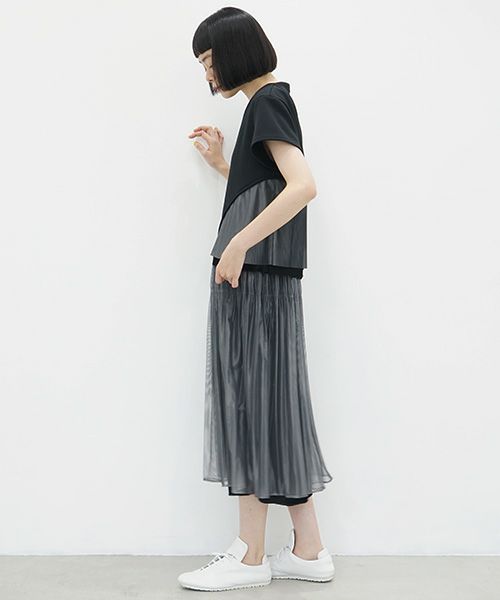 JUN OKAMOTO ジュンオカモト .溶けたアイスキャンディーみたいなTシャツ[TOP-33301]