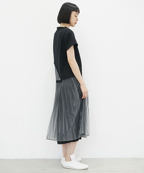 JUN OKAMOTO ジュンオカモト .溶けたアイスキャンディーみたいなTシャツ[TOP-33301]