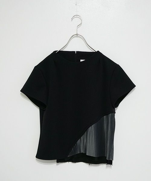 JUN OKAMOTO ジュンオカモト .溶けたアイスキャンディーみたいなTシャツ[TOP-33301]