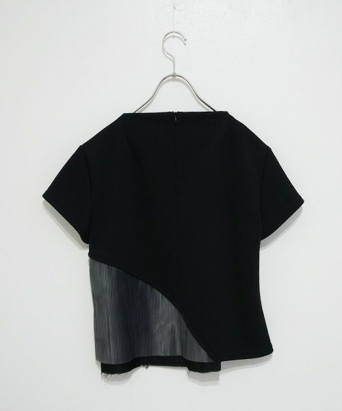 JUN OKAMOTO ジュンオカモト .溶けたアイスキャンディーみたいなTシャツ[TOP-33301]