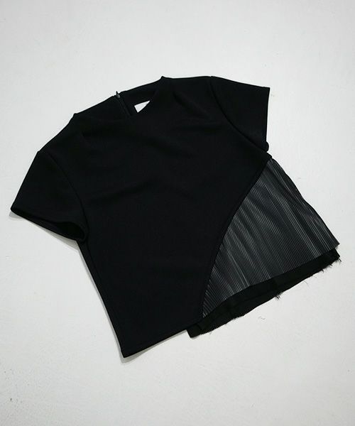 JUN OKAMOTO ジュンオカモト .溶けたアイスキャンディーみたいなTシャツ[TOP-33301]