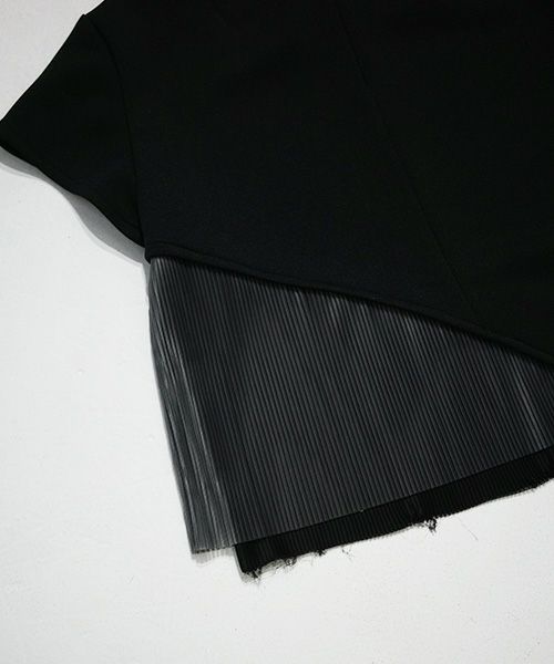 JUN OKAMOTO ジュンオカモト .溶けたアイスキャンディーみたいなTシャツ[TOP-33301]