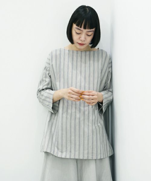 YAB-YUM ヤブヤム.WIDE TUNIC[201403-1]