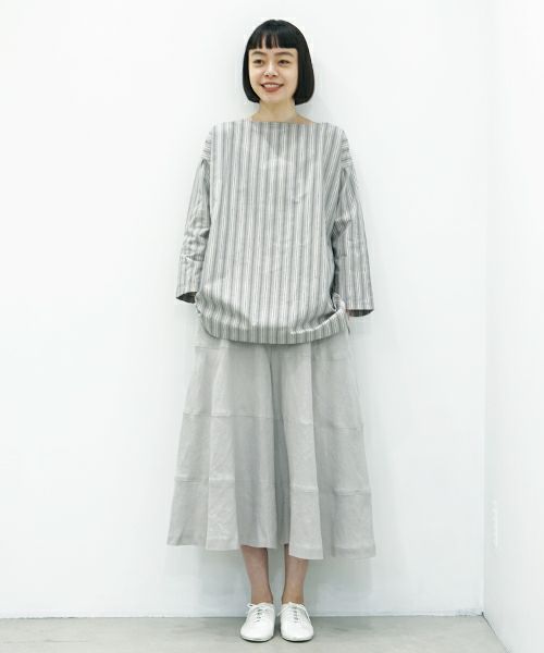 YAB-YUM ヤブヤム.WIDE TUNIC[201403-1]