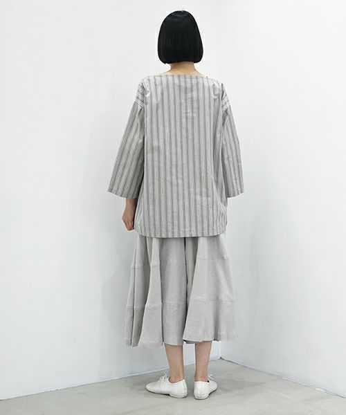 YAB-YUM ヤブヤム.WIDE TUNIC[201403-1]