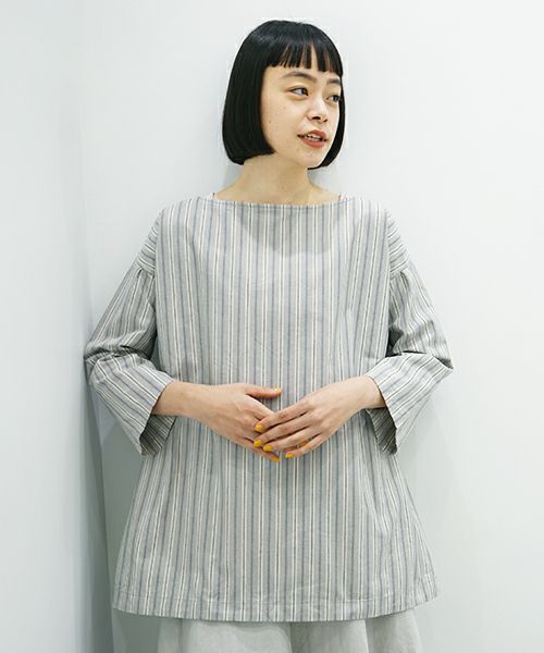 YAB-YUM ヤブヤム.WIDE TUNIC[201403-1]