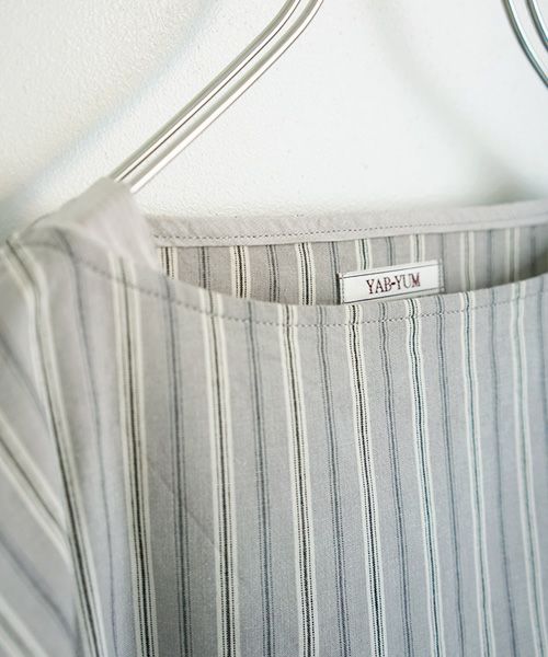 YAB-YUM ヤブヤム.WIDE TUNIC[201403-1]