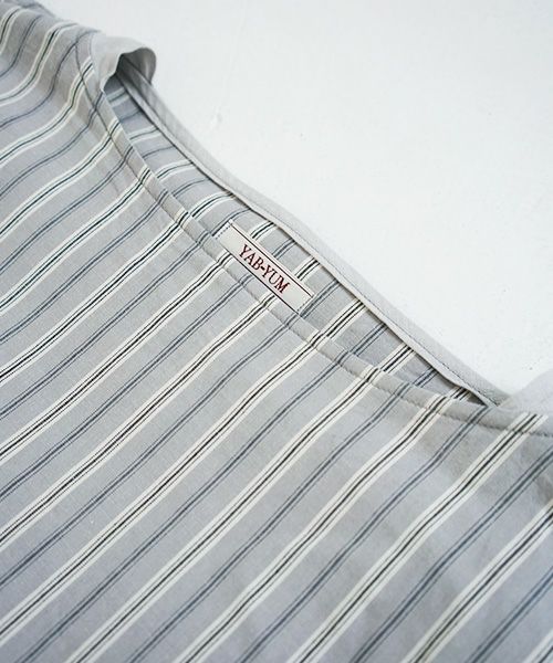 YAB-YUM ヤブヤム.WIDE TUNIC[201403-1]