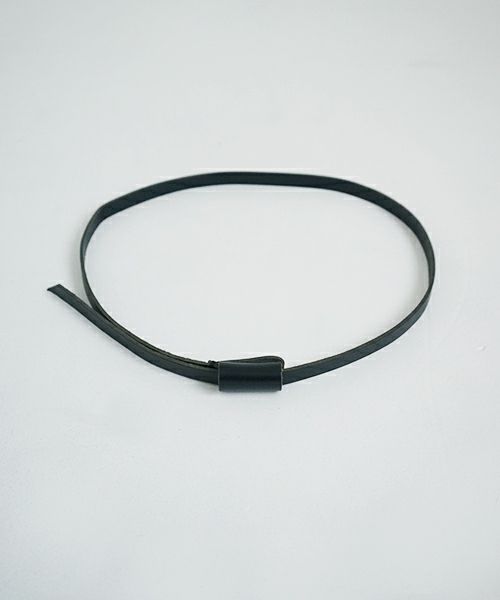 _Fot フォート knot belt[0717a]