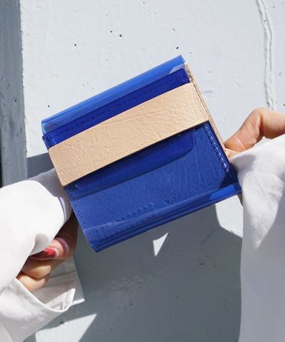 macromauroマクロマウロPVL Wallet Color[BLACK] - 折り財布