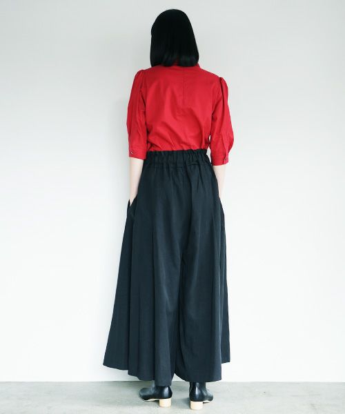Mochi.モチ.maxi pants  [ms02-p-04/black]