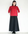 Mochi.モチ.maxi pants  [ms02-p-04/black]