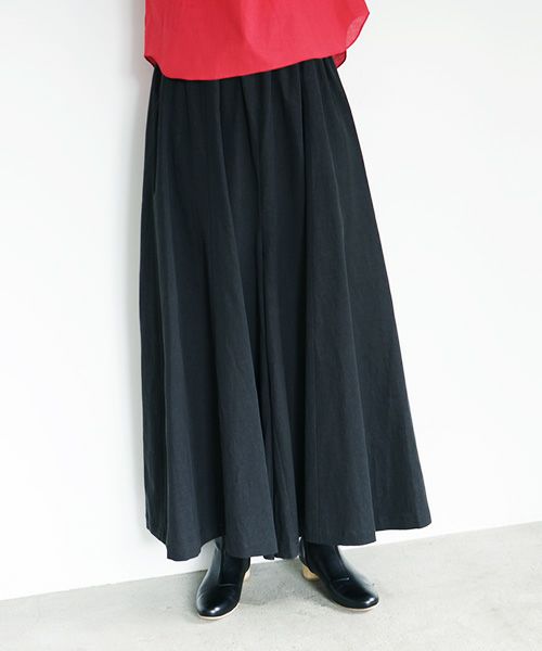 Mochi.モチ.maxi pants  [ms02-p-04/black]
