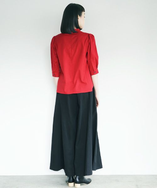 Mochi.モチ.maxi pants  [ms02-p-04/black]