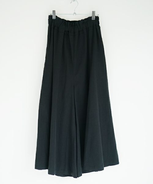 Mochi.モチ.maxi pants  [ms02-p-04/black]